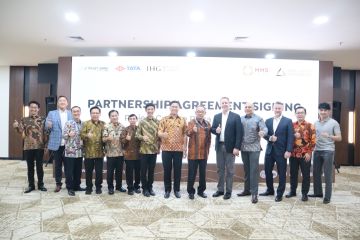 J Trust Bank ikut bangun proyek di destinasi wisata prioritas nasional