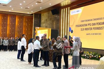 Menperin: SNI Wajib jadi instrumen untuk kendalikan impor