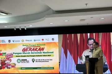 Mendagri buat iklim kompetitif antardaerah untuk tekan inflasi