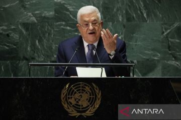 Presiden Palestina tegaskan tolak pembunuhan warga sipil kedua pihak