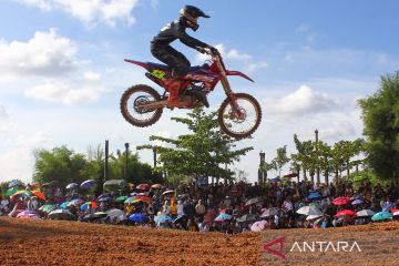 Kejurnas grasstrack Piala Kasal di Sumut