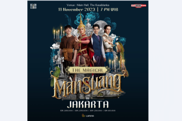 Empat aktor Thailand siapkan pertunjukan "ManSuang" di Jakarta