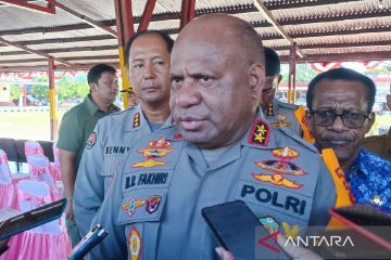 TNI-Polri berupaya evakuasi pendulang yang tewas ditembak KKB