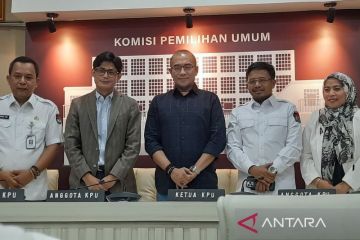 KPU sudah terima surat pemberitahuan pendaftaran Anies-Cak Imin