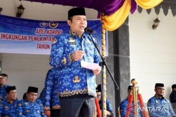 Penjabat Gubernur Gorontalo ingatkan ASN jaga netralitas