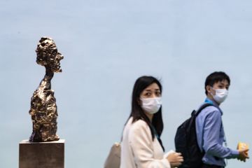 Pasar karya seni dan barang antik Shanghai catat pertumbuhan kuat