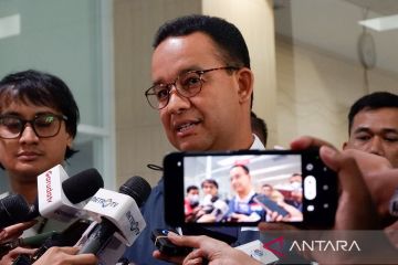 Anies sebut jadi pendaftar capres pertama tunjukkan keseriusan urus RI