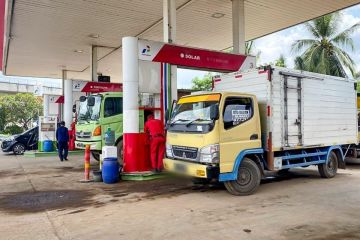 Pertamina menyayangkan truk pengangkut batu bara gunakan BBM subsidi