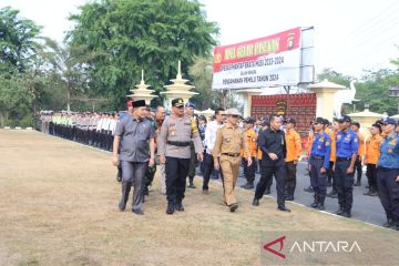 Polres OKU siap sukseskan Pemilu 2024