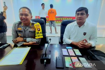 Polresta Gorontalo tangkap bandar judi online