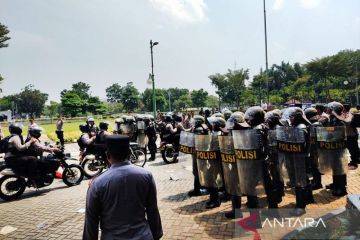 Polisi terapkan metode "2.16.32" amankan TPS Pemilu 2024