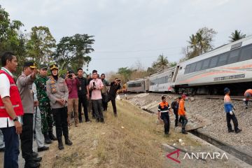 KAI siapkan skenario perjalanan setelah kecelakaan kereta di Sukoreno