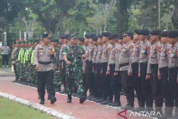 Polres Penajam kerahkan 398 personel amankan pemilu selama 222 hari