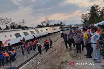 Kapolda DIY: Gerbong kereta segera dievakuasi supaya kembali normal