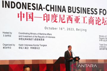Presiden Jokowi yakin China akan jadi investor utama Indonesia