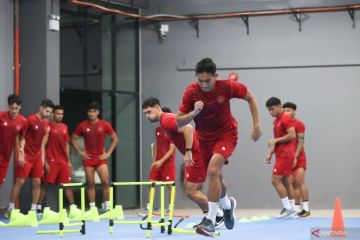 Skuad Garuda tidak permasalahkan gagal latihan resmi di Brunei