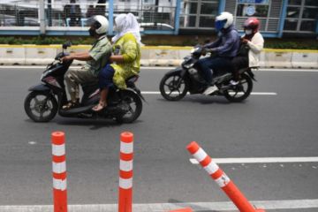 DKI cabut "stick cone" pembatas jalur sepeda demi keselamatan