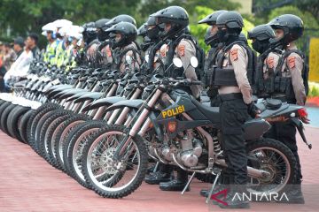FOTO - Operasi Mantap Brata pengamanan Pemilu 2024