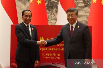 Presiden Xi tekankan solusi dua negara akhiri konflik Palestina-Israel