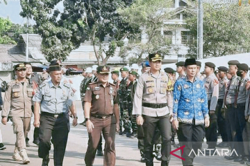 Polres Karawang turunkan 780 personel dalam pengamanan pemilu