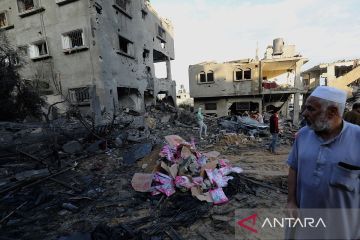 Biden sebut tampaknya serangan ke RS Gaza bukan dilakukan Israel