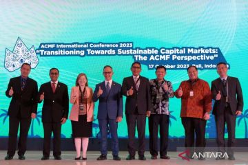 Pertemuan Regulator Pasar Modal Negara-Negara ASEAN digelar di Bali