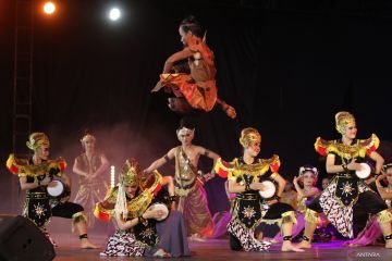 ASEAN Panji Festival di Kediri