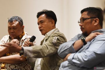 Yusril: Ketidakpuasan pilpres selesaikan di MK bukan dengan hak angket