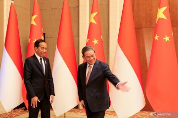 Presiden Jokowi bertemu PM China Li Qiang
