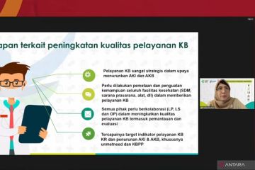 Kemenkes fokus tingkatkan KB pascapersalinan turunkan stunting dan AKI