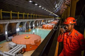 PLTA terbesar di Indonesia