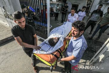Israel terus lancarkan serangan intensif ke Gaza