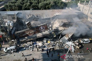 China, Mesir koordinasi demi solusi langgeng konflik Israel-Palestina