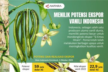 Menilik potensi ekspor vanili Indonesia