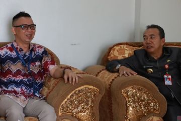 LKBN ANTARA Biro Kalsel silaturahmi ke Tapin