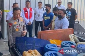 Pertamina Sumbagsel berikan sanksi 18 SPBU di Babel