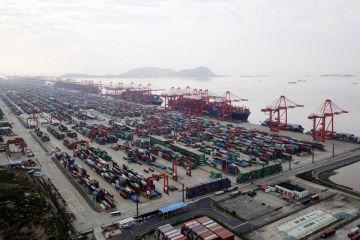 Perdagangan Shanghai dengan mitra BRI tembus 27 triliun yuan 10 tahun