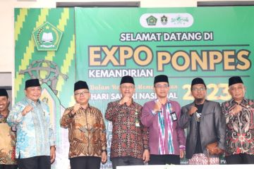 Ekspo dan seminar pesantren meriahkan Hari Santri Nasional di Kalbar