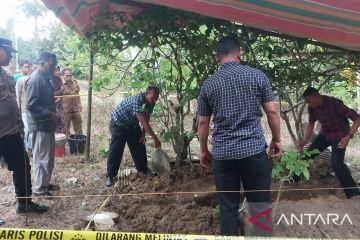Polisi identifikasi kuburan warga di Aceh Jaya dibongkar OTK