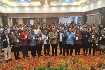 BP3OKP ajak peserta konferensi perkuat sinergi dalam membangun Papua