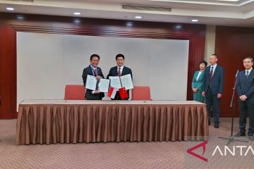 KPK-NCS China perkuat kerja sama antikorupsi lintas negara