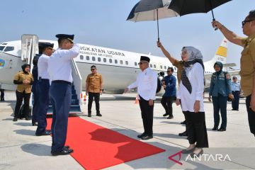 Wapres lakukan kunjungan kerja ke Sumatera Utara