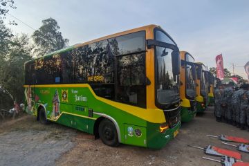 Bus Transjatim koridor III Mojokerto-Gresik gratis mulai 18-31 Oktober
