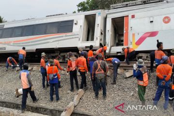 KAI: Jalur hulu antara Stasiun Sentolo - Stasiun Wates dapat dilalui