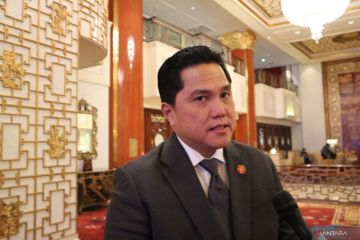 Erick enggan tanggapi sedang lengkapi syarat sebagai cawapres