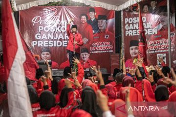 PDIP Surabaya gelar nobar pengumuman cawapres pendamping Ganjar