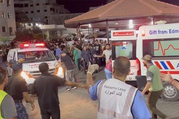 OKI kutuk keras serangan Israel terhadap RS Al-Ahli di Ghaza