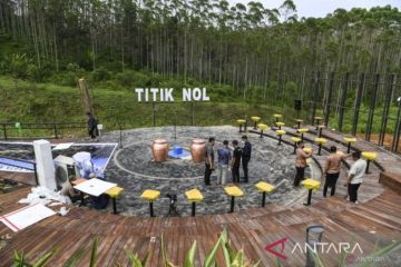 Kemarin, pengembangan zona riset IKN hingga investasi Asia-Afrika