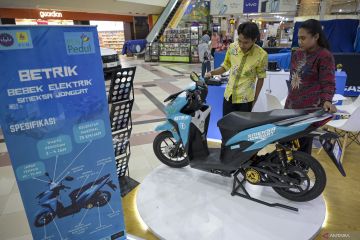 KESDM "door to door" gencarkan program konversi motor listrik