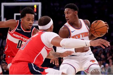 Pramusim NBA : New York Knicks vs Washington Wizards